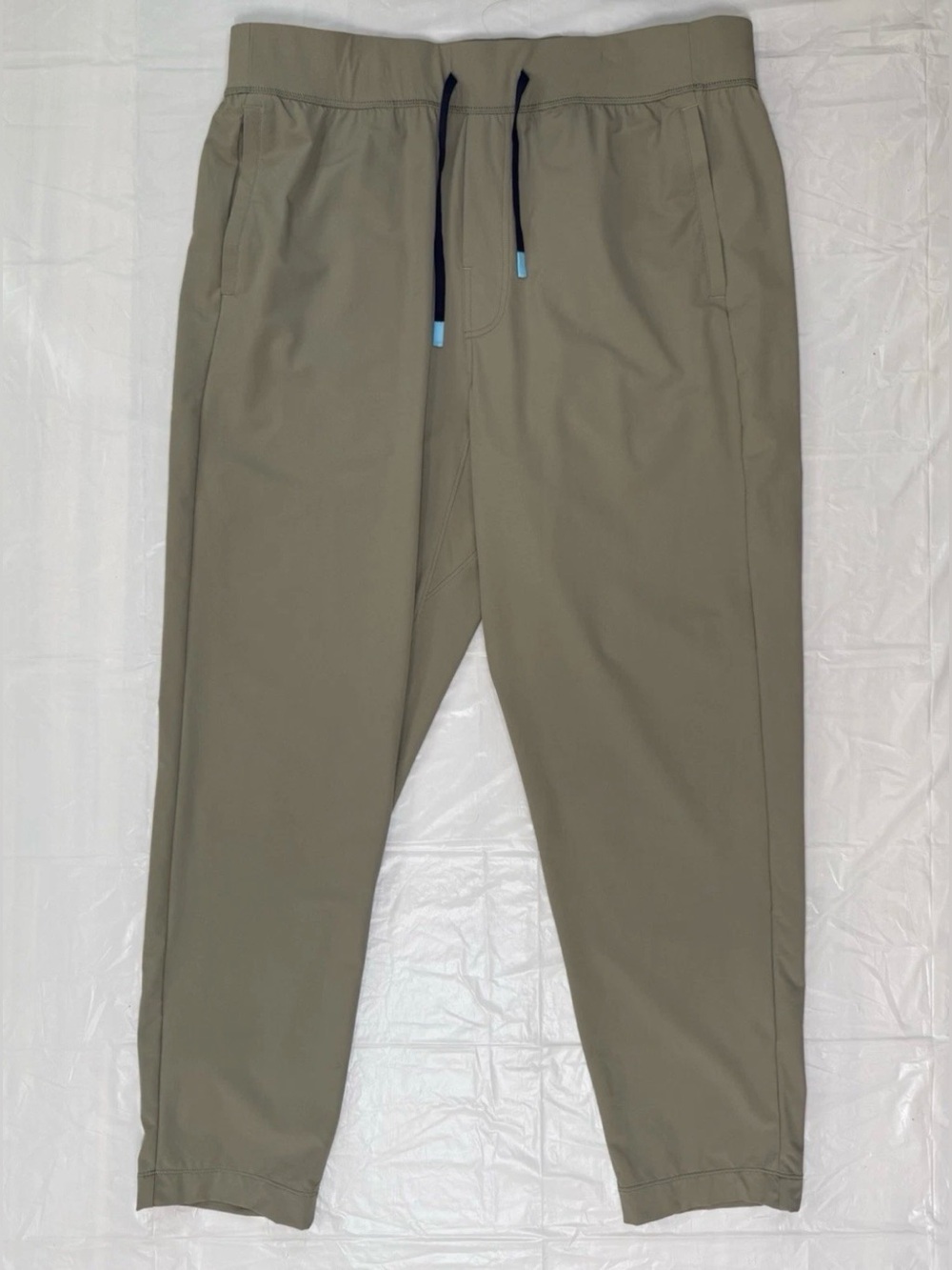 Cotopaxi Veza Men's Adventure Pants Men's Size XL Stone 34x29 Faux Fly $90